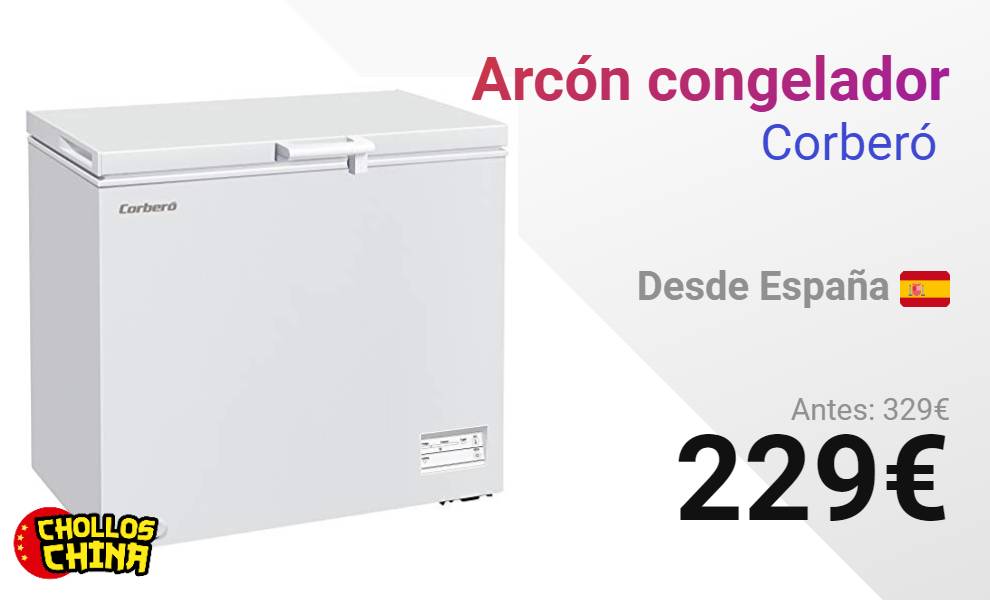 Arcón congelador horizontal Corberó por 229€ - cholloschina
