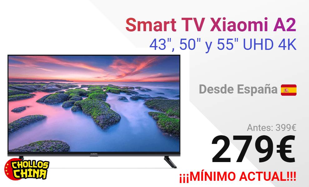Xiaomi TV A2 50 pulgadas - Xiaomi España