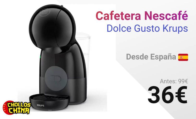 Cafetera Dolce Gusto KRUPS KP100BSC