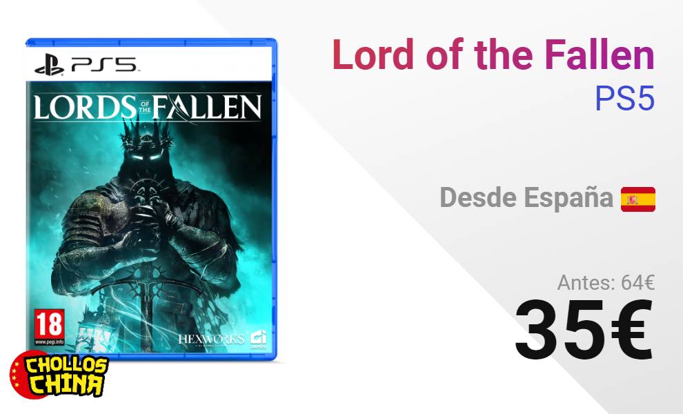 Lords of the Fallen PS5 por 35€ - cholloschina