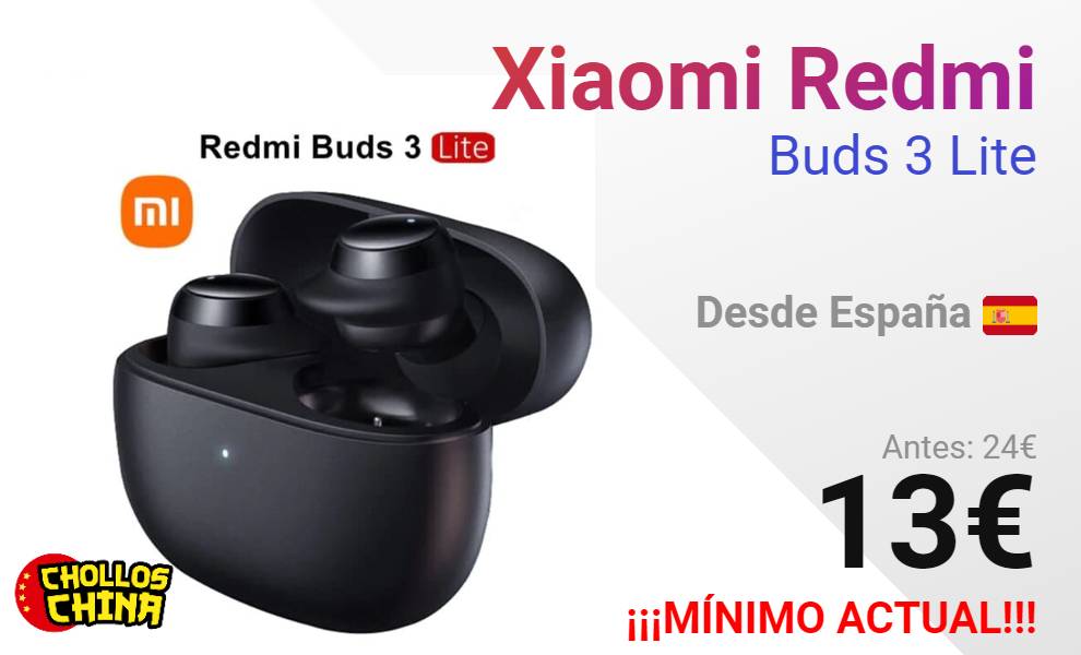 Compra Redmi Buds 3 Lite, Xiaomi España