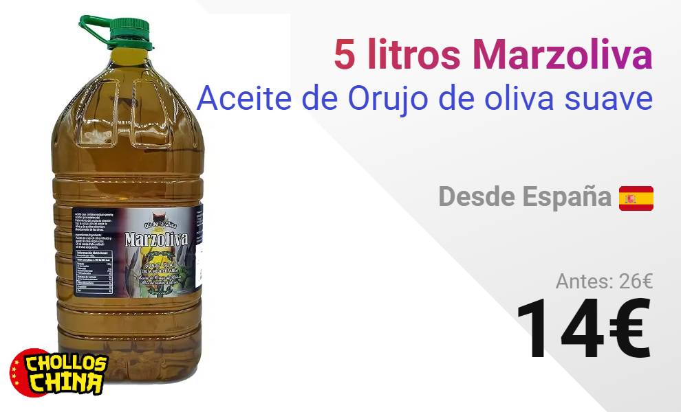 Aceite de Orujo de Oliva 5l