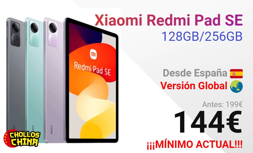 Comprar Xiaomi Redmi Pad Versión Global