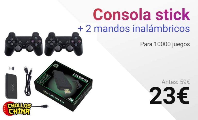 CONSOLA RETRO ARCADE HDMI 10.000 JUEGOS