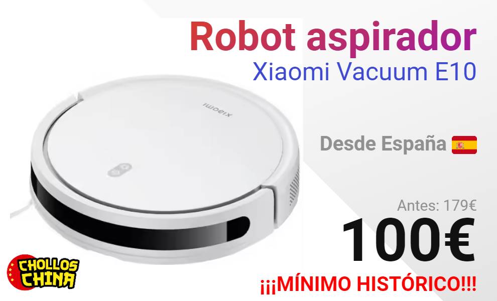 Aspiradora Xiaomi Robot Vacuum E10 - Xiaomi