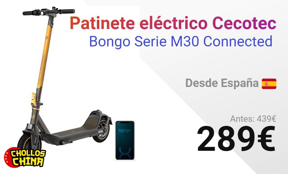 Patinete eléctrico CECOTEC Bongo Serie A