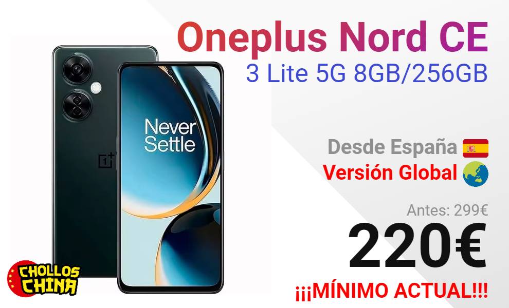 OnePlus Nord CE 3 Lite 5G - OnePlus (España)