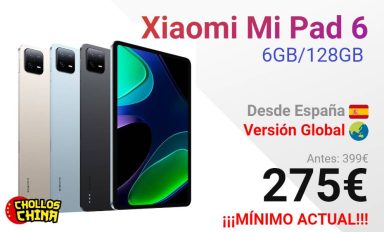 Compresor de aire portátil Xiaomi Mijia 2 por 31€ - cholloschina
