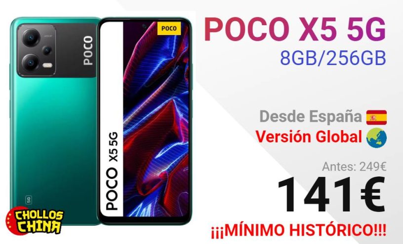 POCO X5 5G  POCO España