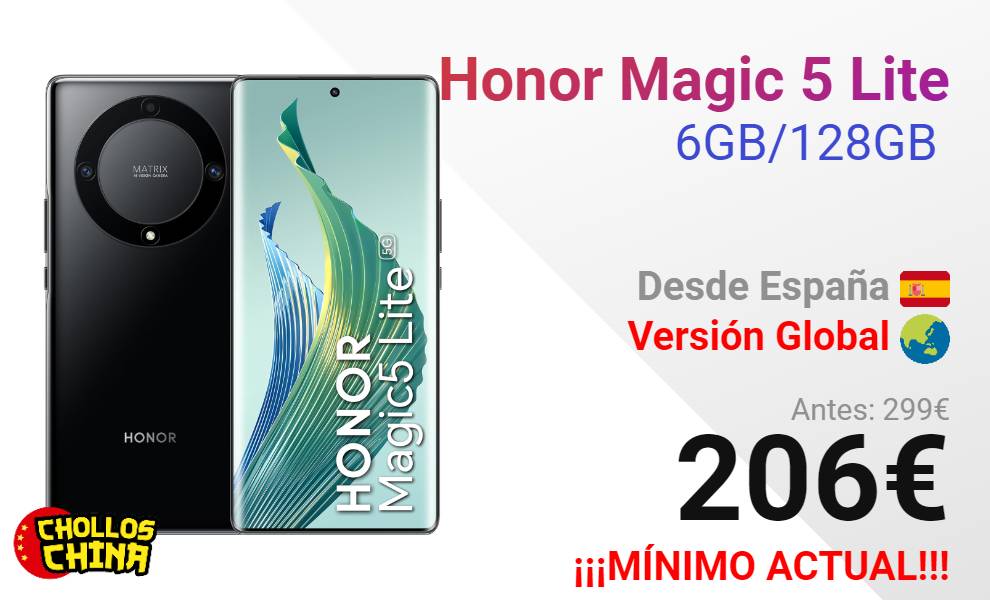 Honor Magic 6 Lite, Comprar barato