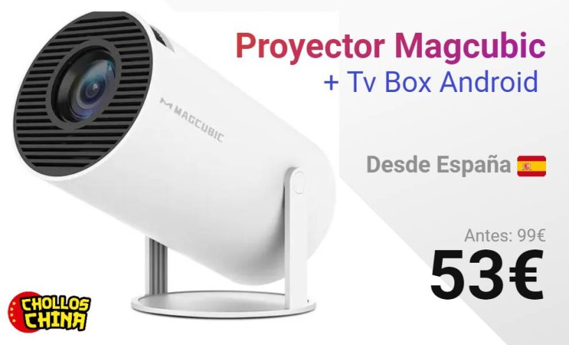 Magcubic HD - Proyector Todo en Uno – OfertaDirecta