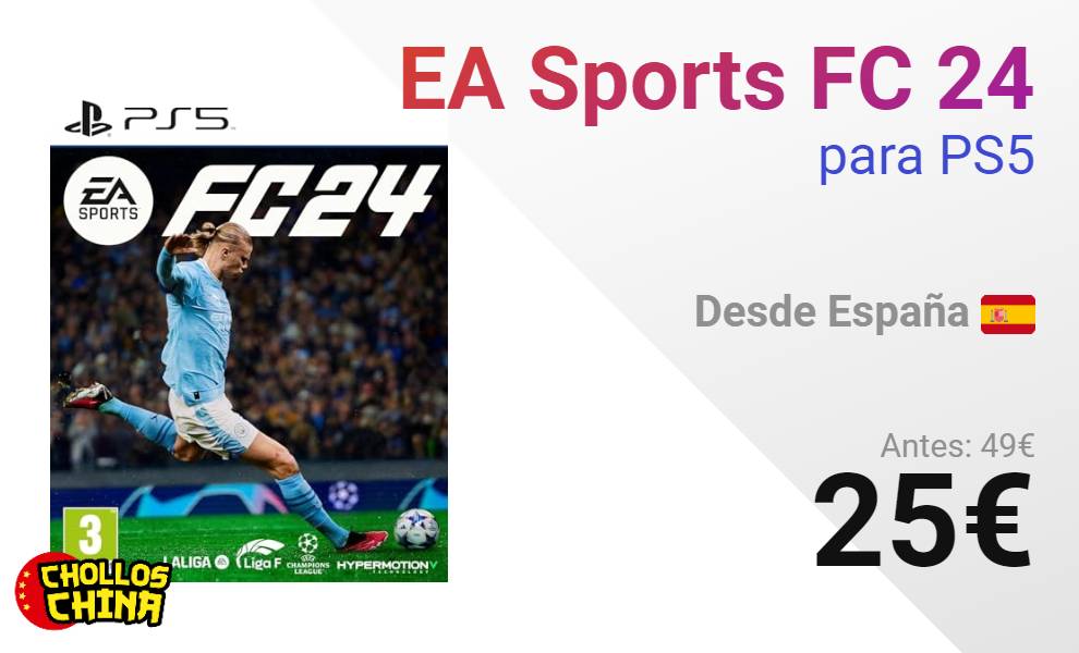 EA SPORTS FC 24 per PS5 a soli 39€! PREZZO SHOCK! - CulturaPop