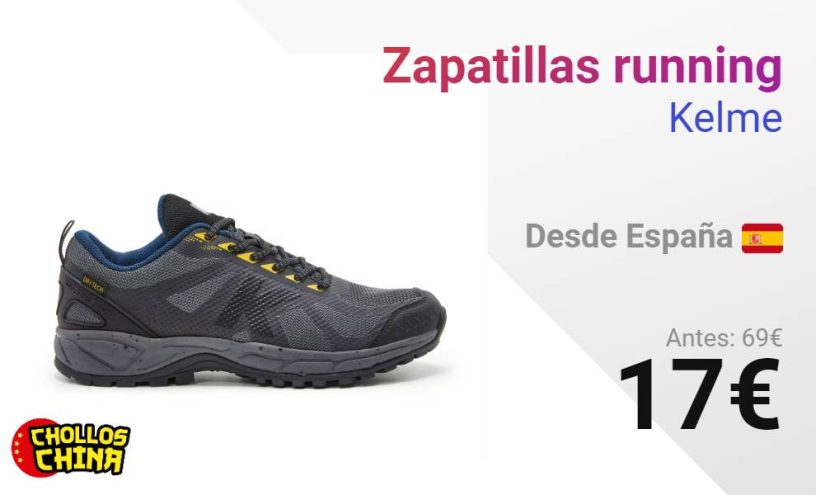 Chollo Miravia! Zapatillas de running para mujer Kelme Valencia - 28€ -  Blog de Chollos