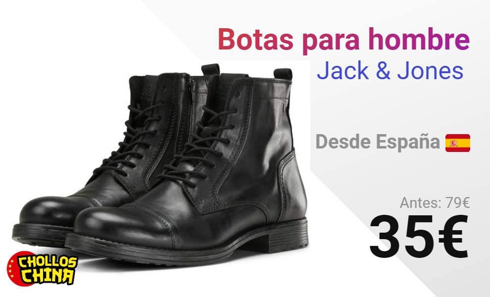 Botas de hombre JACK & JONES