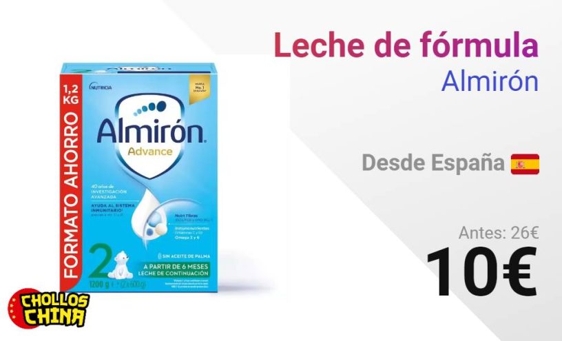 ALMIRÓN ADVANCE 2 LECHE DE CONTINUACIÓN +6M