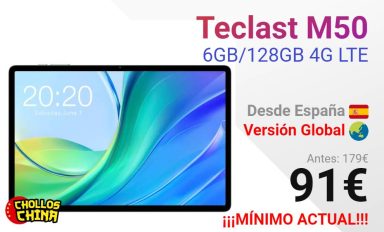 Xiaomi Redmi 13C 6GB/128GB por 128€ - cholloschina