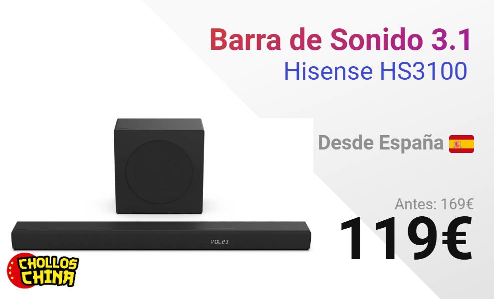 Barra De Sonido Hisense Hs Por Cholloschina