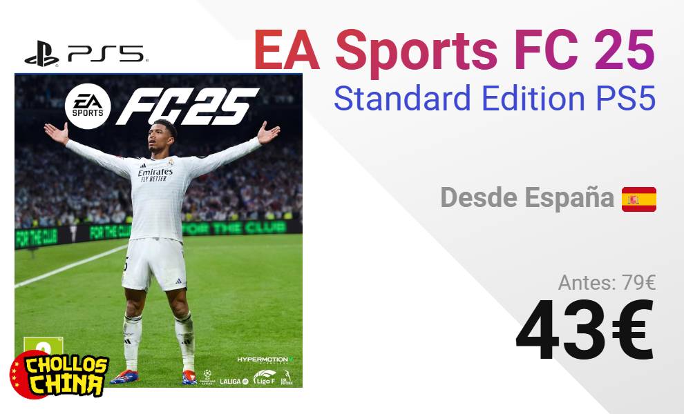 Ea Sports Fc Standard Edition Para Ps Por Cholloschina