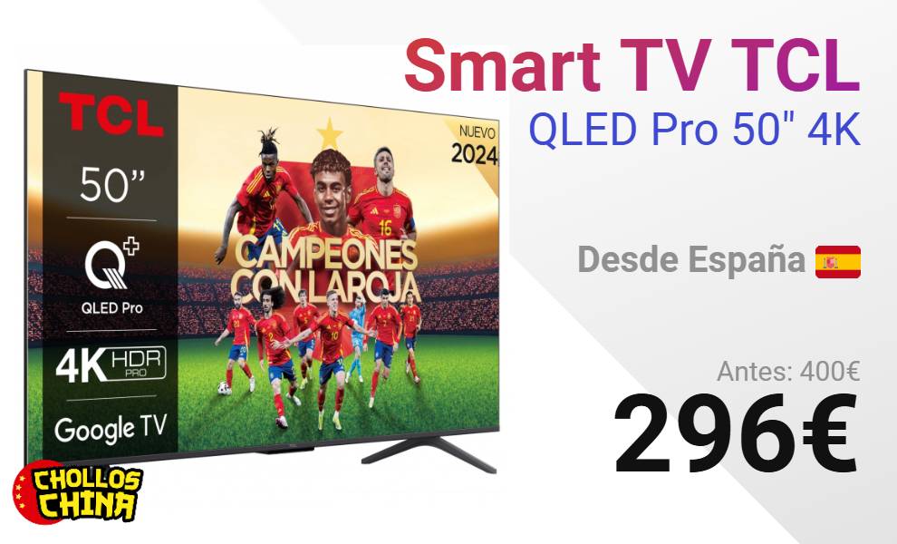 Smart Tv Tcl C B Qled Pro Por Cholloschina