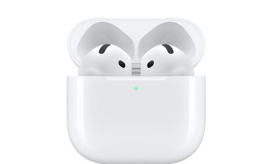 Apple AirPods 4 Auriculares inalámbricos, con / sin Cancelación Activa de Ruido, Bluetooth 5.3, Audio espacial personalizado, Chip H2, Hasta 30 hor por 130€