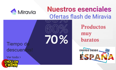 Ofertas Miravia